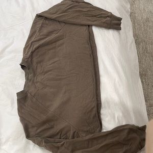 Alo crop top sweatshirt